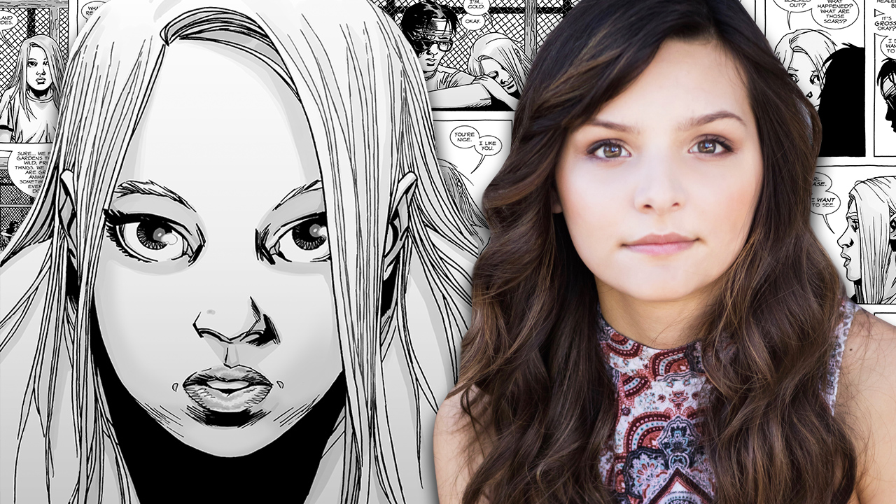 Cassady Mcclincy Cast As Lydia In The Walking Dead Season 9