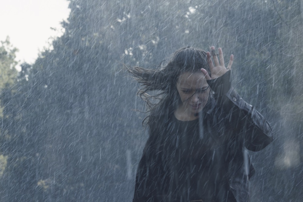 Alycia Debnam-Carey as Alicia Clark - Fear the Walking Dead _ Season 4, Episode 9 - Photo Credit: Ryan Green/AMC