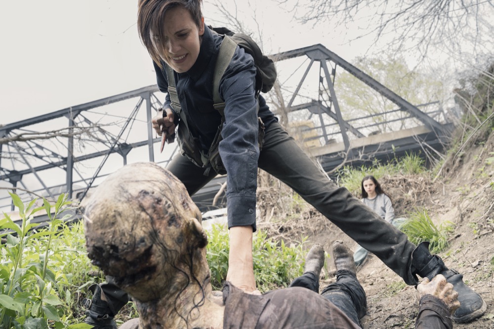 Maggie Grace as Althea - Fear the Walking Dead _ Season 4, Episode 9 - Photo Credit: Ryan Green/AMC