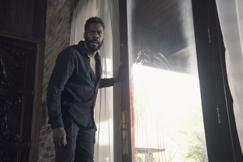 Colman Domingo as Victor Strand - Fear the Walking Dead _ Season 4, Episode 9 - Photo Credit: Ryan Green/AMC