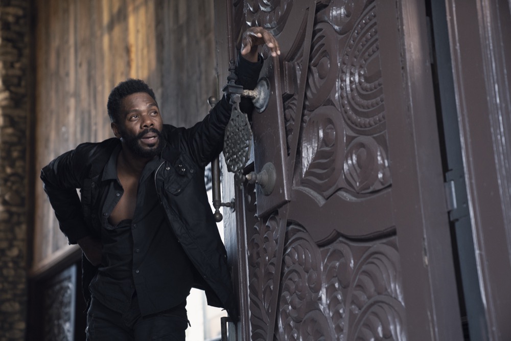 Colman Domingo as Victor Strand - Fear the Walking Dead _ Season 4, Episode 9 - Photo Credit: Ryan Green/AMC