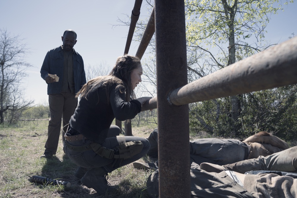  - Fear the Walking Dead _ Season 4, Episode 9 - Photo Credit: Ryan Green/AMC
