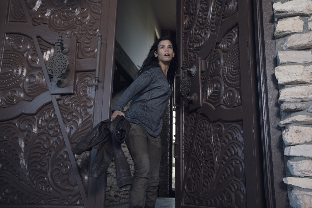 Danay Garcia as Luciana - Fear the Walking Dead _ Season 4, Episode 9 - Photo Credit: Ryan Green/AMC