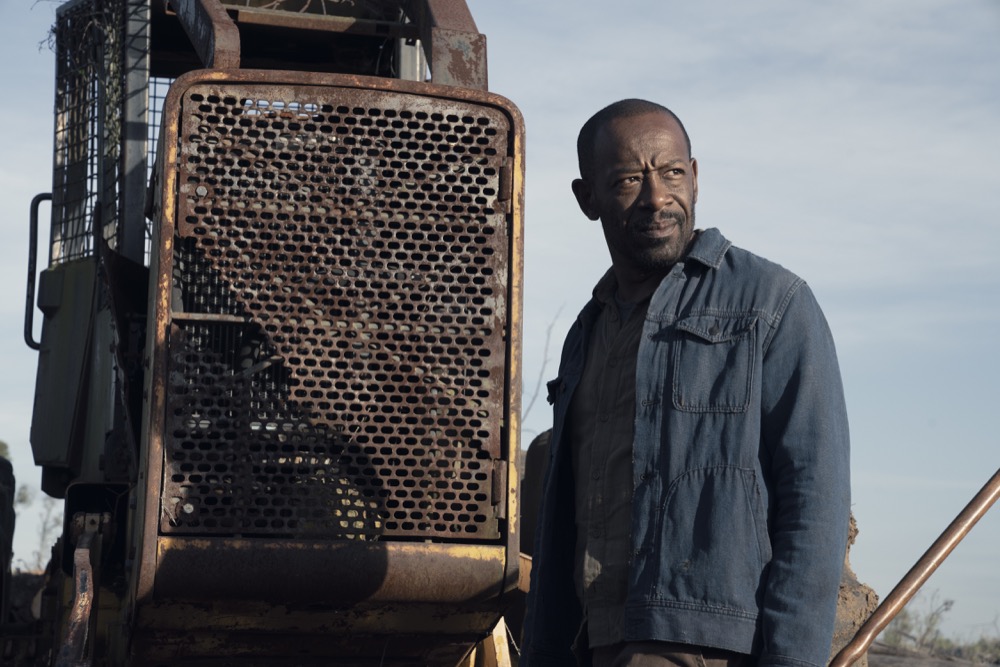 Lennie James as Morgan Jones; single - Fear the Walking Dead _ Season 4, Episode 9 - Photo Credit: Ryan Green/AMC