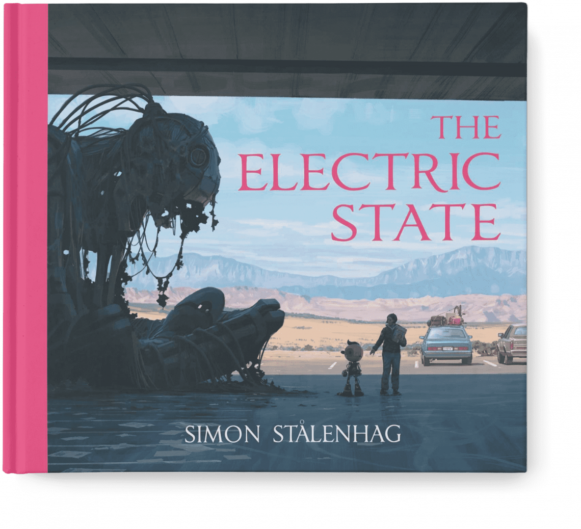 The Electric State Skybound Entertainment