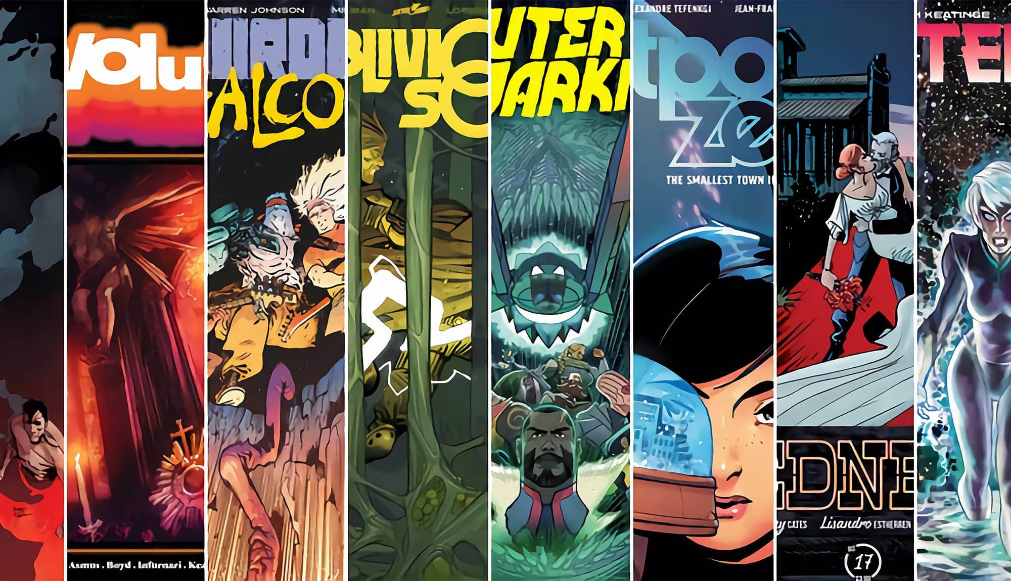 November 2018 Books Announced! Solicits!