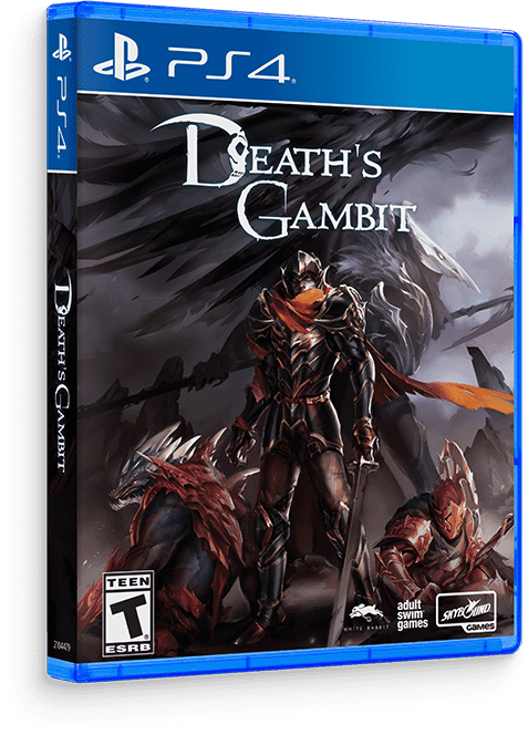 Death's Gambit physical PS4 release arrives next month