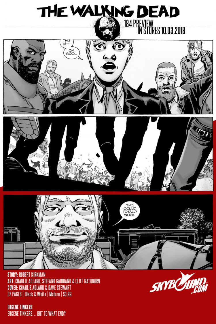 Go Inside The Walking Dead Issue 184 With This Exclusive Preview 3739