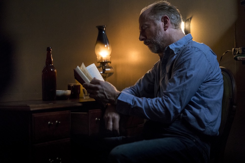 Xander Berkeley as Gregory - The Walking Dead _ Season 9, Episode 1 - Photo Credit: Jackson Lee Davis/AMC