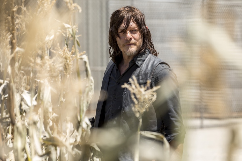 Norman Reedus as Daryl Dixon The Walking Dead _ Season 9, Episode 1 - Photo Credit: Jackson Lee Davis/AMC