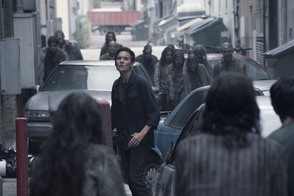 Maggie Grace as Althea - Fear the Walking Dead _ Season 4, Episode 16 - Photo Credit: Ryan Green/AMC