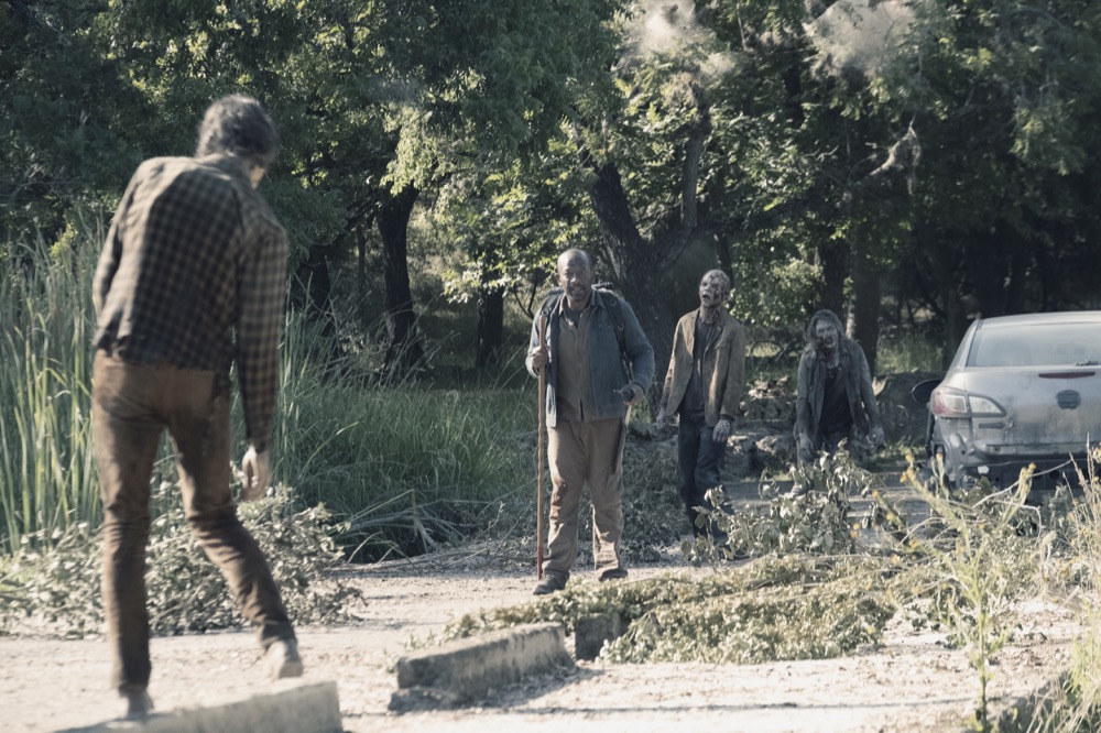 Lennie James as Morgan Jones - Fear the Walking Dead _ Season 4, Episode 16 - Photo Credit: Ryan Green/AMC