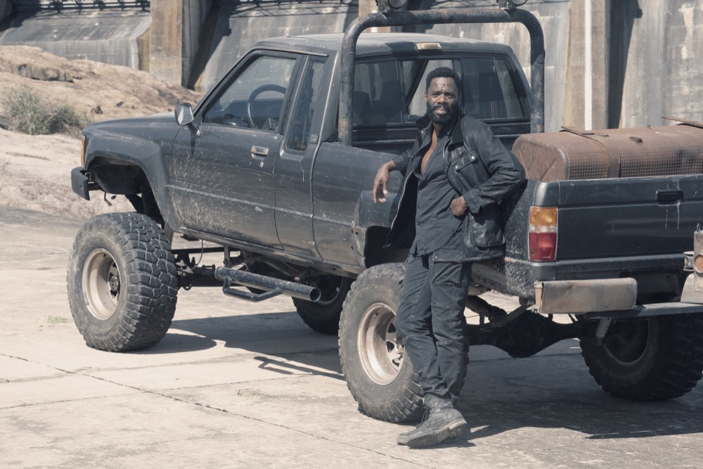 Colman Domingo as Victor Strand - Fear the Walking Dead _ Season 4, Episode 16 - Photo Credit: Ryan Green/AMC