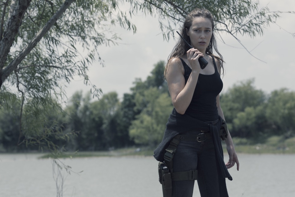 Alycia Debnam-Carey as Alicia Clark - Fear the Walking Dead _ Season 4, Episode 15 - Photo Credit: Ryan Green/AMC