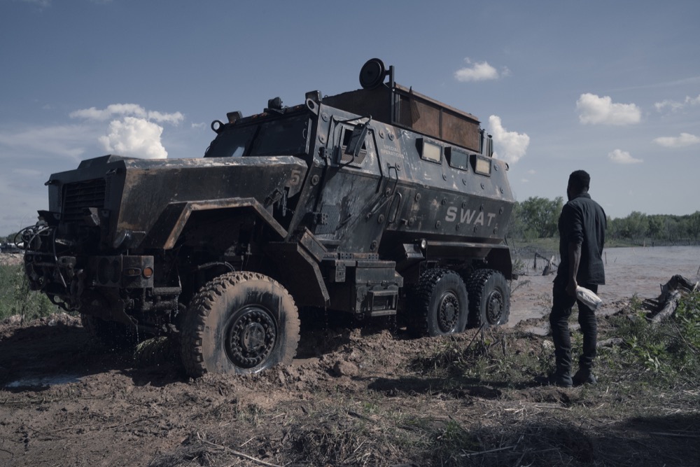 Colman Domingo as Victor Strand - Fear the Walking Dead _ Season 4, Episode 15 - Photo Credit: Ryan Green/AMC