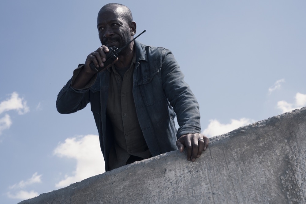 Lennie James as Morgan Jones - Fear the Walking Dead _ Season 4, Episode 15 - Photo Credit: Ryan Green/AMC