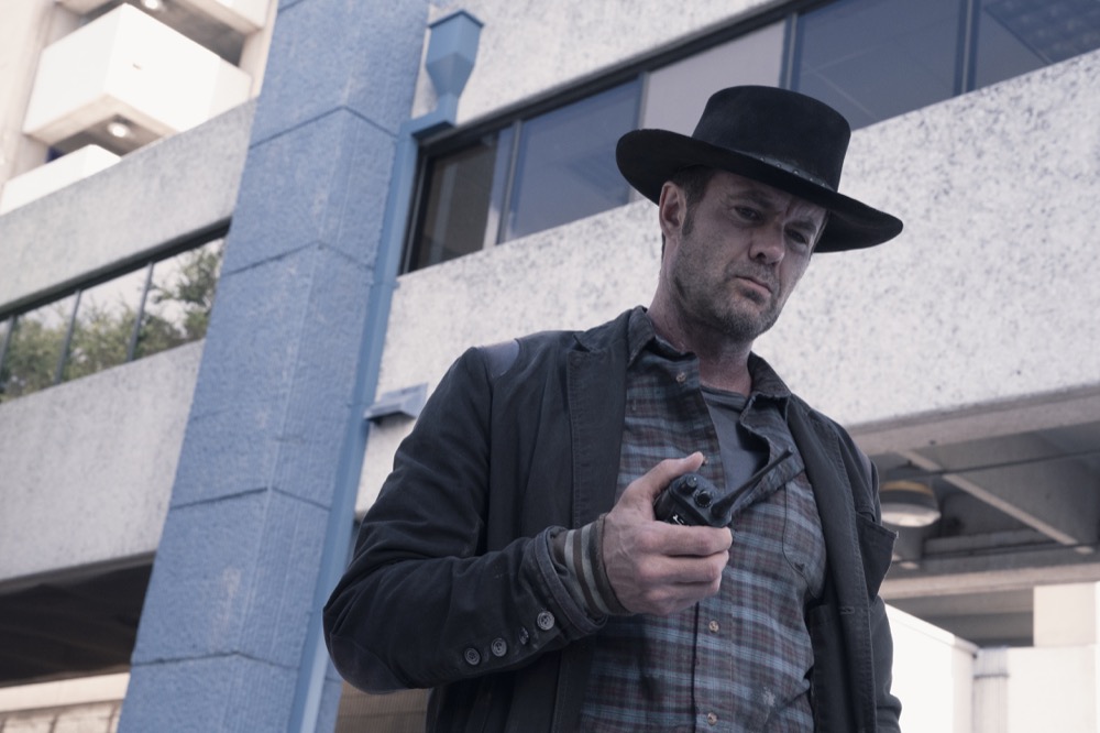 Garret Dillahunt as John Dorie - Fear the Walking Dead _ Season 4, Episode 15 - Photo Credit: Ryan Green/AMC