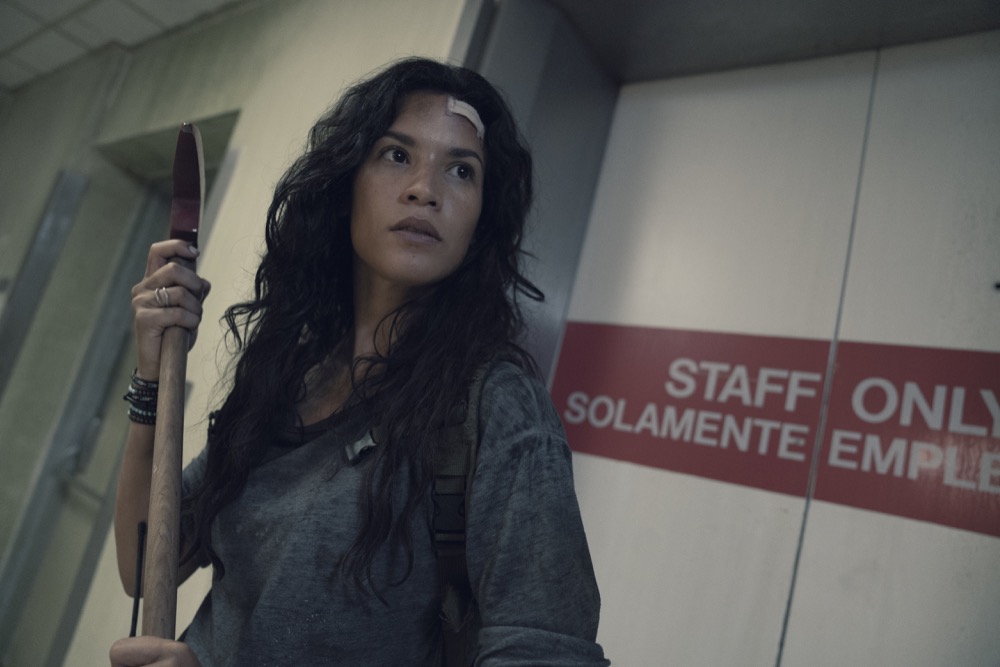 Danay Garcia as Luciana - Fear the Walking Dead _ Season 4, Episode 15 - Photo Credit: Ryan Green/AMC