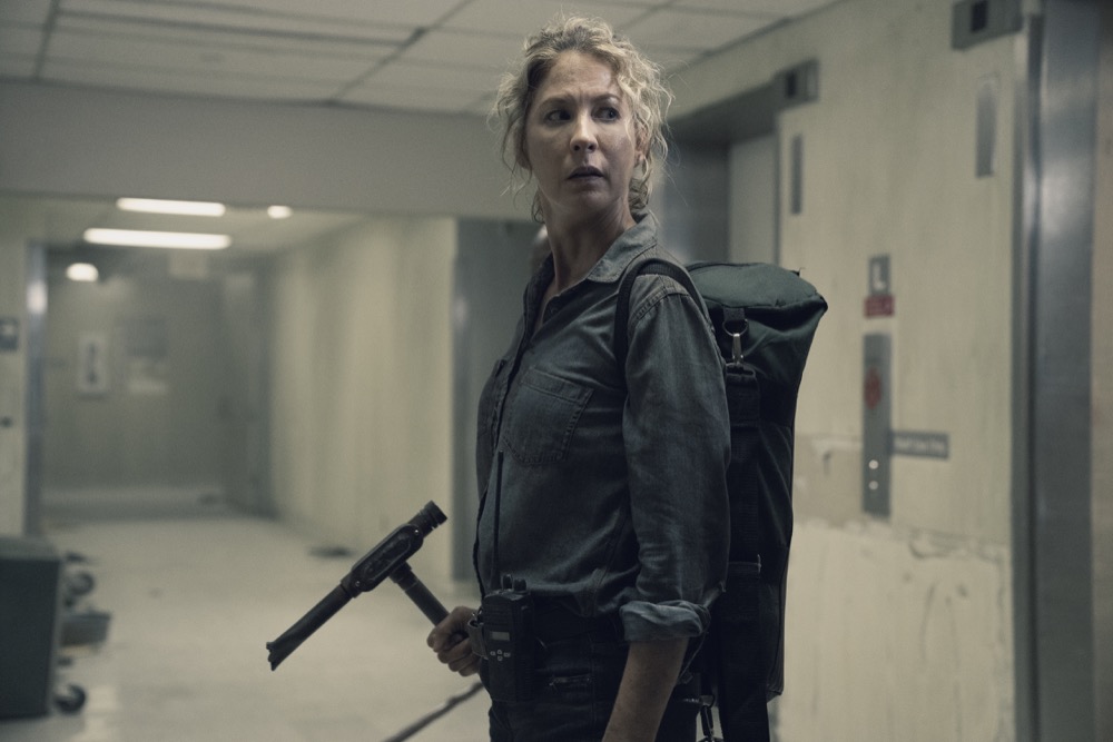 Jenna Elfman as June - Fear the Walking Dead _ Season 4, Episode 15 - Photo Credit: Ryan Green/AMC