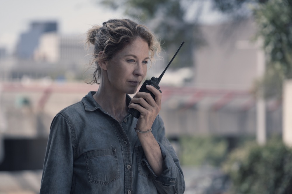 Jenna Elfman as June - Fear the Walking Dead _ Season 4, Episode 15 - Photo Credit: Ryan Green/AMC