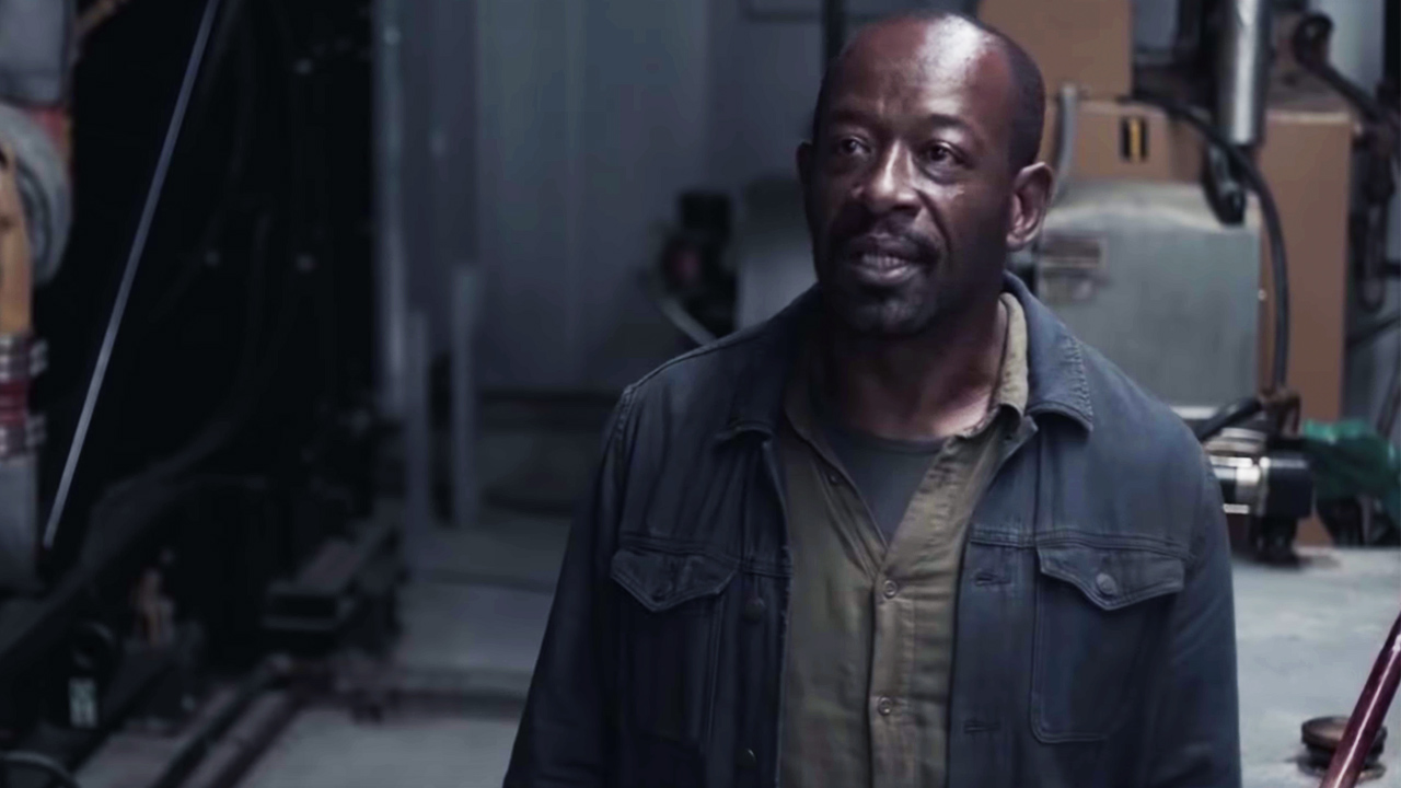 Morgan Makes A Risky Choice In Fear TWD Episode 415 Scene