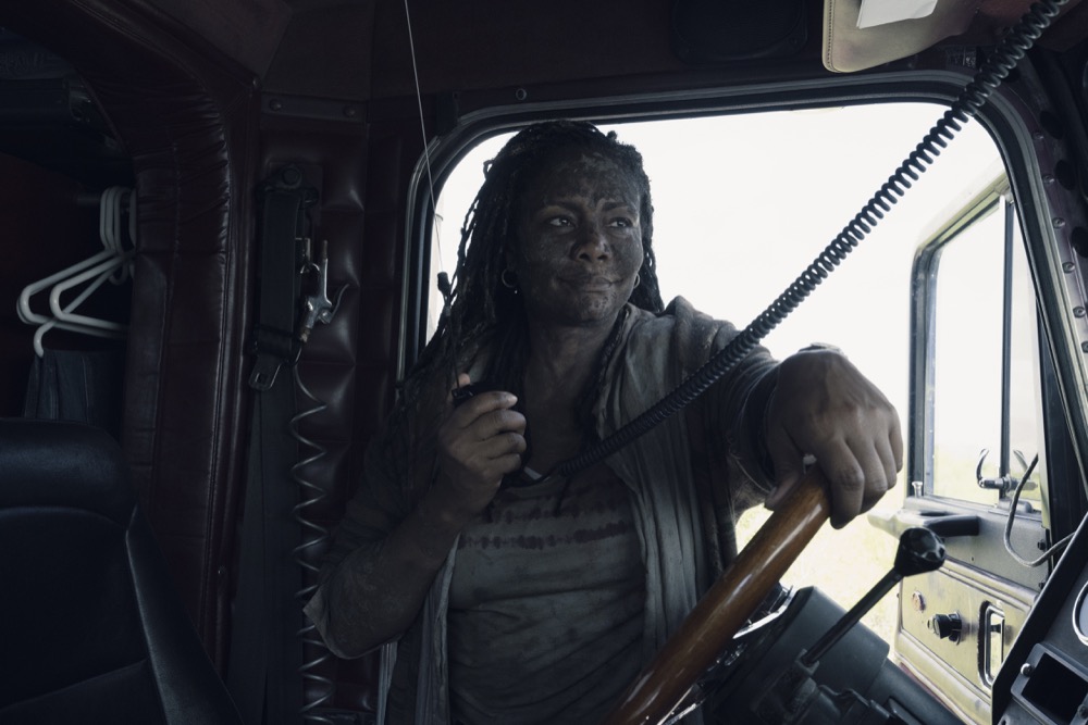  Tonya Pinkins as Martha/Filthy Woman- Fear the Walking Dead _ Season 4, Episode 14 - Photo Credit: Ryan Green/AMC