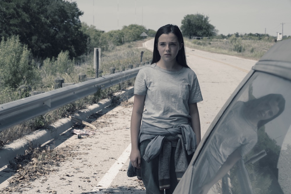 Alexa Nisenson as Charlie - Fear the Walking Dead _ Season 4, Episode 14 - Photo Credit: Ryan Green/AMC