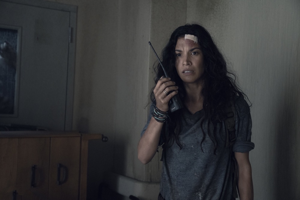 Danay Garcia as Luciana - Fear the Walking Dead _ Season 4, Episode 14 - Photo Credit: Ryan Green/AMC