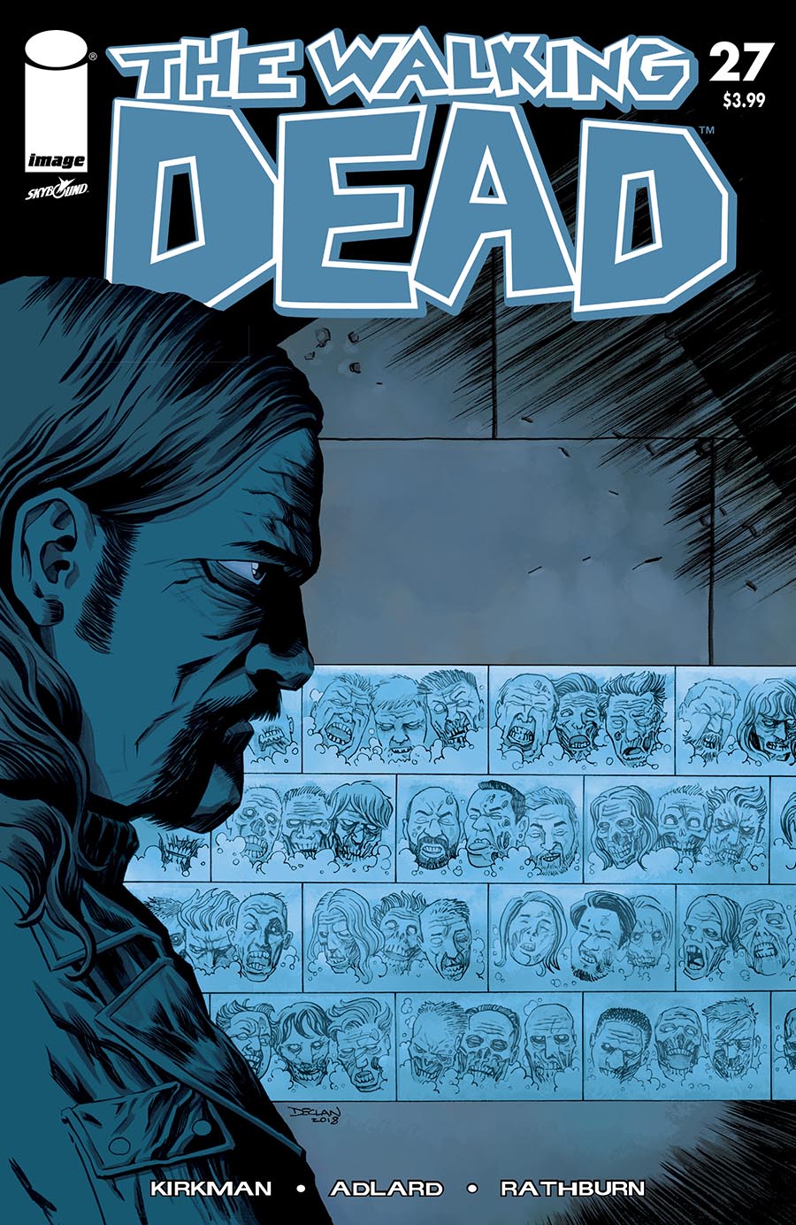 Walking Dead Day Blind Bag Issue 98 Reprint Wes Craig Color Cover 