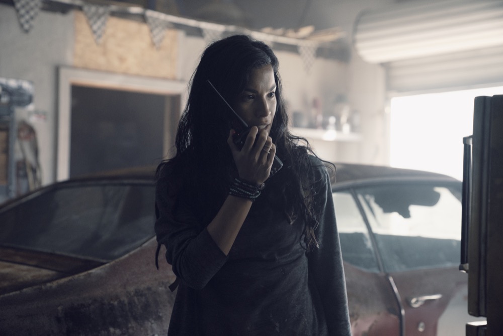 Danay Garcia as Luciana - Fear the Walking Dead _ Season 4, Episode 13 - Photo Credit: Ryan Green/AMC