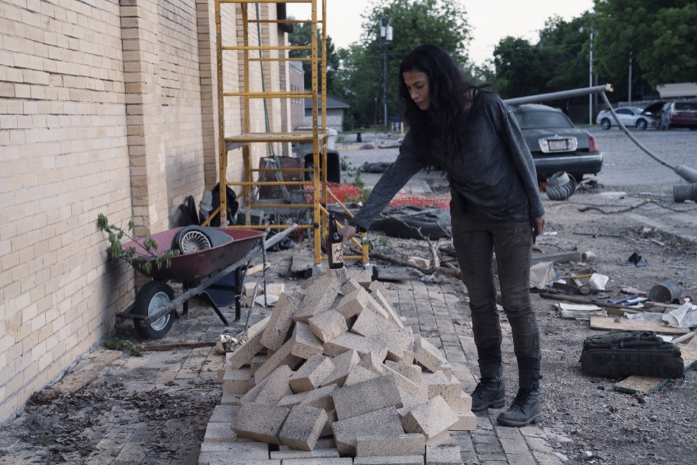 Danay Garcia as Luciana - Fear the Walking Dead _ Season 4, Episode 13 - Photo Credit: Ryan Green/AMC