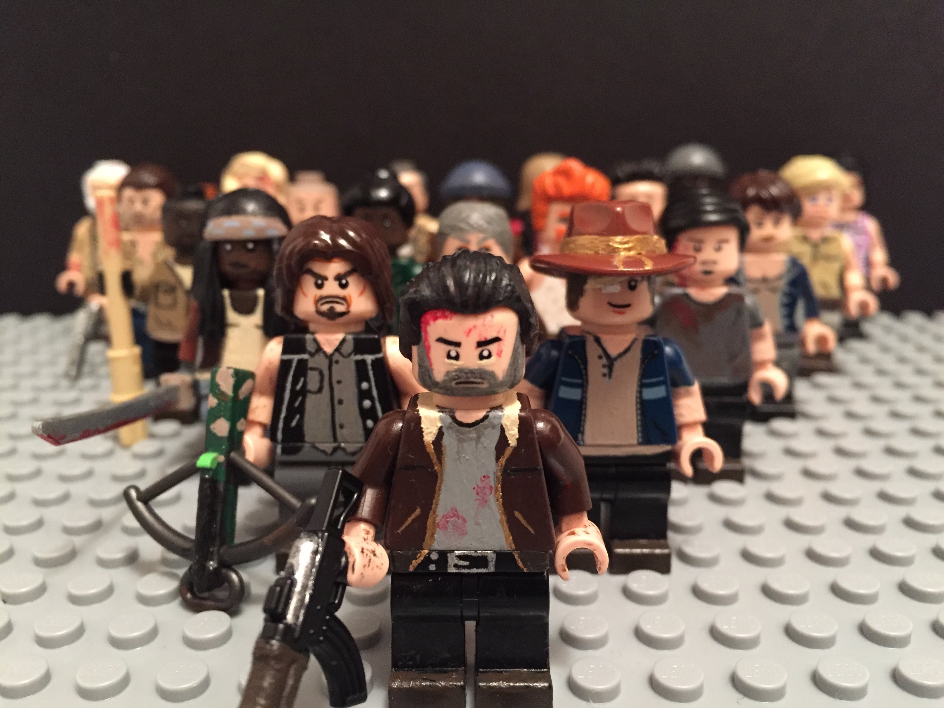 lego the walking dead game