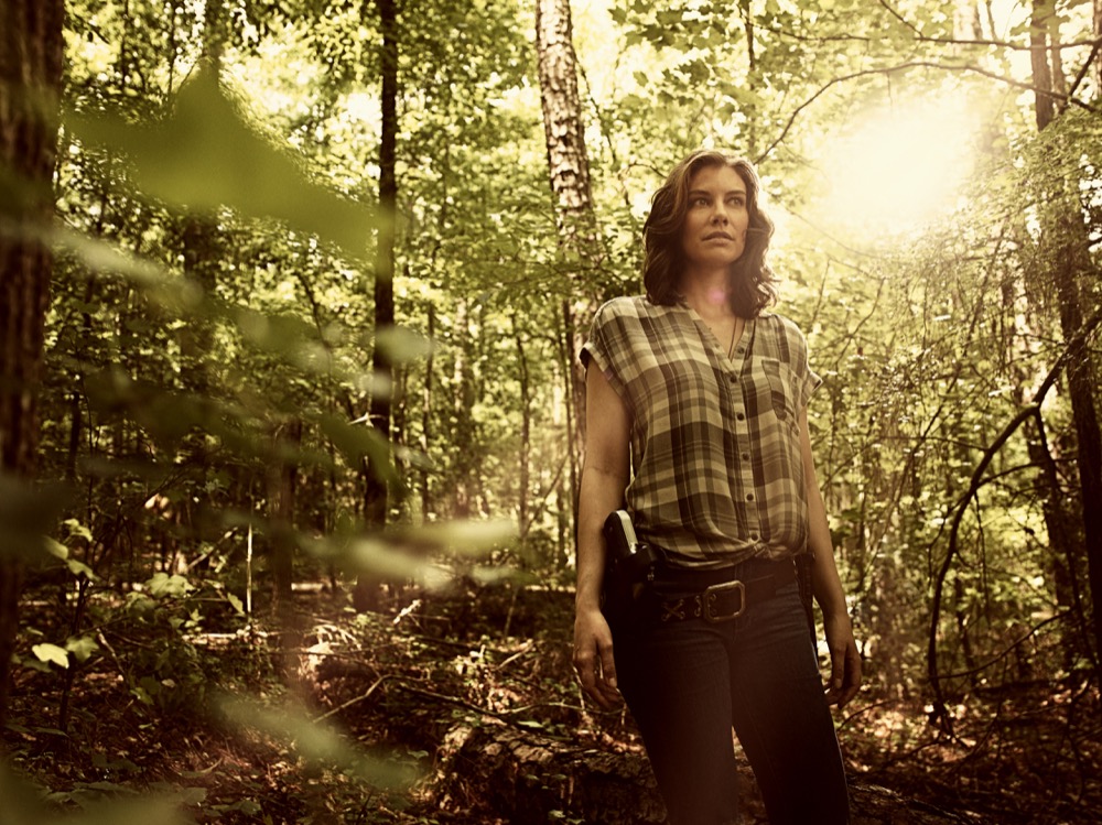 Lauren Cohan as Maggie Rhee - The Walking Dead _ Season 9, Gallery- Photo Credit: Victoria Will/AMC