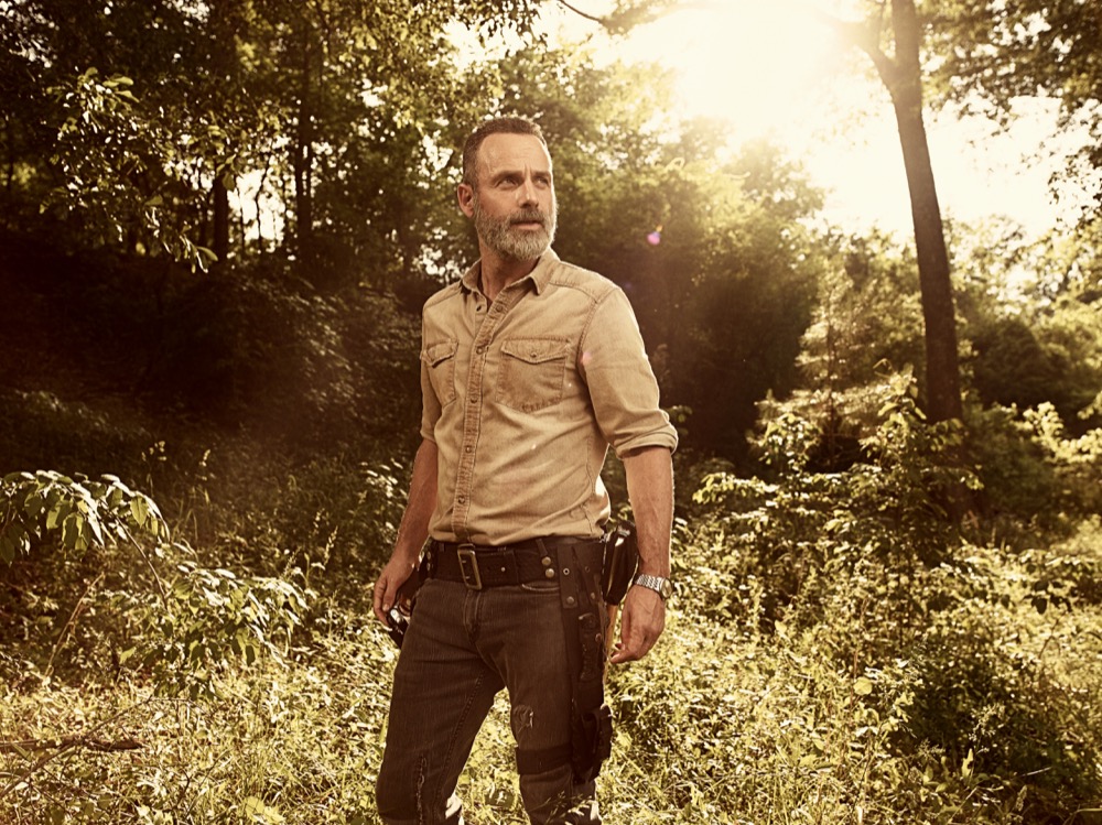 Andrew Lincoln as Rick Grimes - The Walking Dead _ Season 9, Gallery- Photo Credit: Victoria Will/AMC