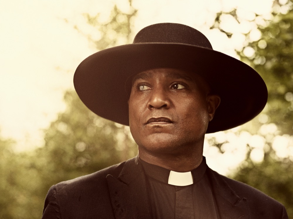 Seth Gilliam as Father Gabriel Stokes - The Walking Dead _ Season 9, Gallery- Photo Credit: Victoria Will/AMC