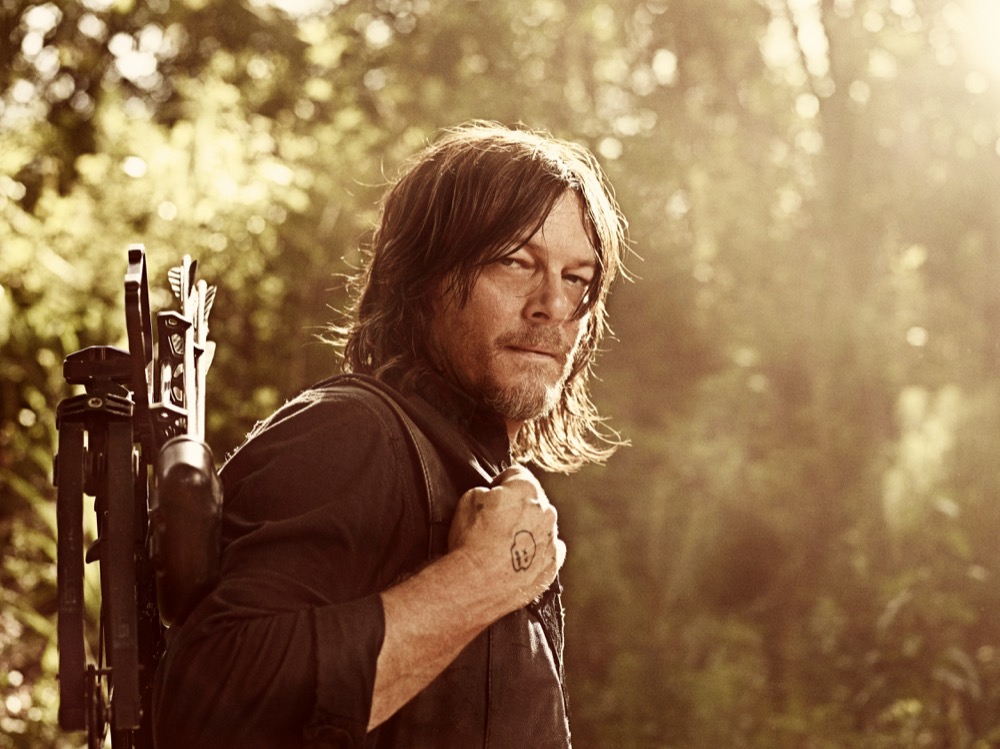 Norman Reedus as Daryl Dixon - The Walking Dead _ Season 9, Gallery- Photo Credit: Victoria Will/AMC