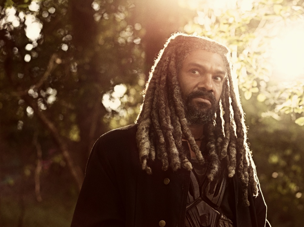 Khary Payton as Ezekiel - The Walking Dead _ Season 9, Gallery- Photo Credit: Victoria Will/AMC