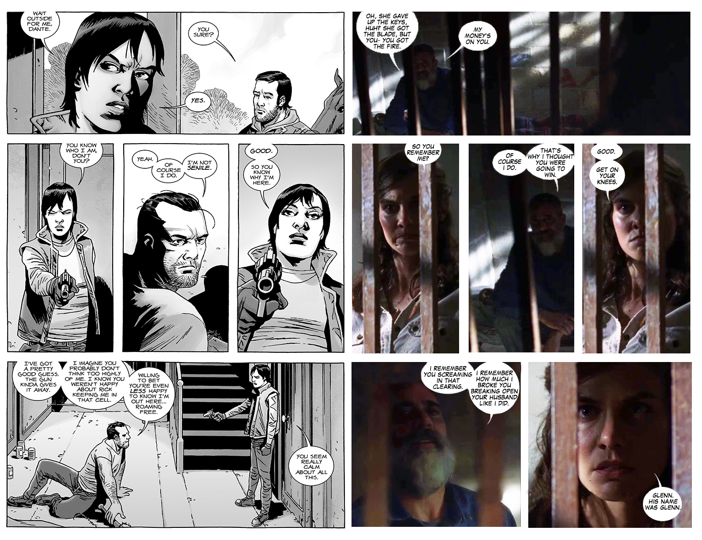 Glenn Maggie Walking Dead Comic