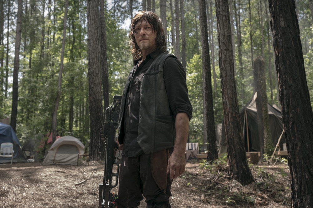 Norman Reedus as Daryl Dixon - The Walking Dead _ Season 9, Episode 3 - Photo Credit: Gene Page/AMC