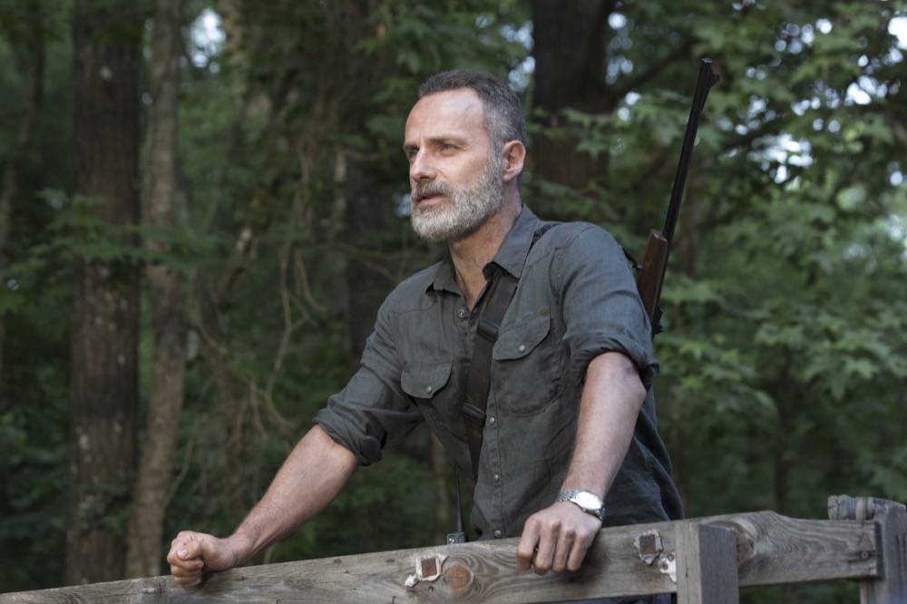 Andrew Lincoln as Rick Grimes - The Walking Dead _ Season 9, Episode 2 - Photo Credit: Jackson Lee Davis/AMC