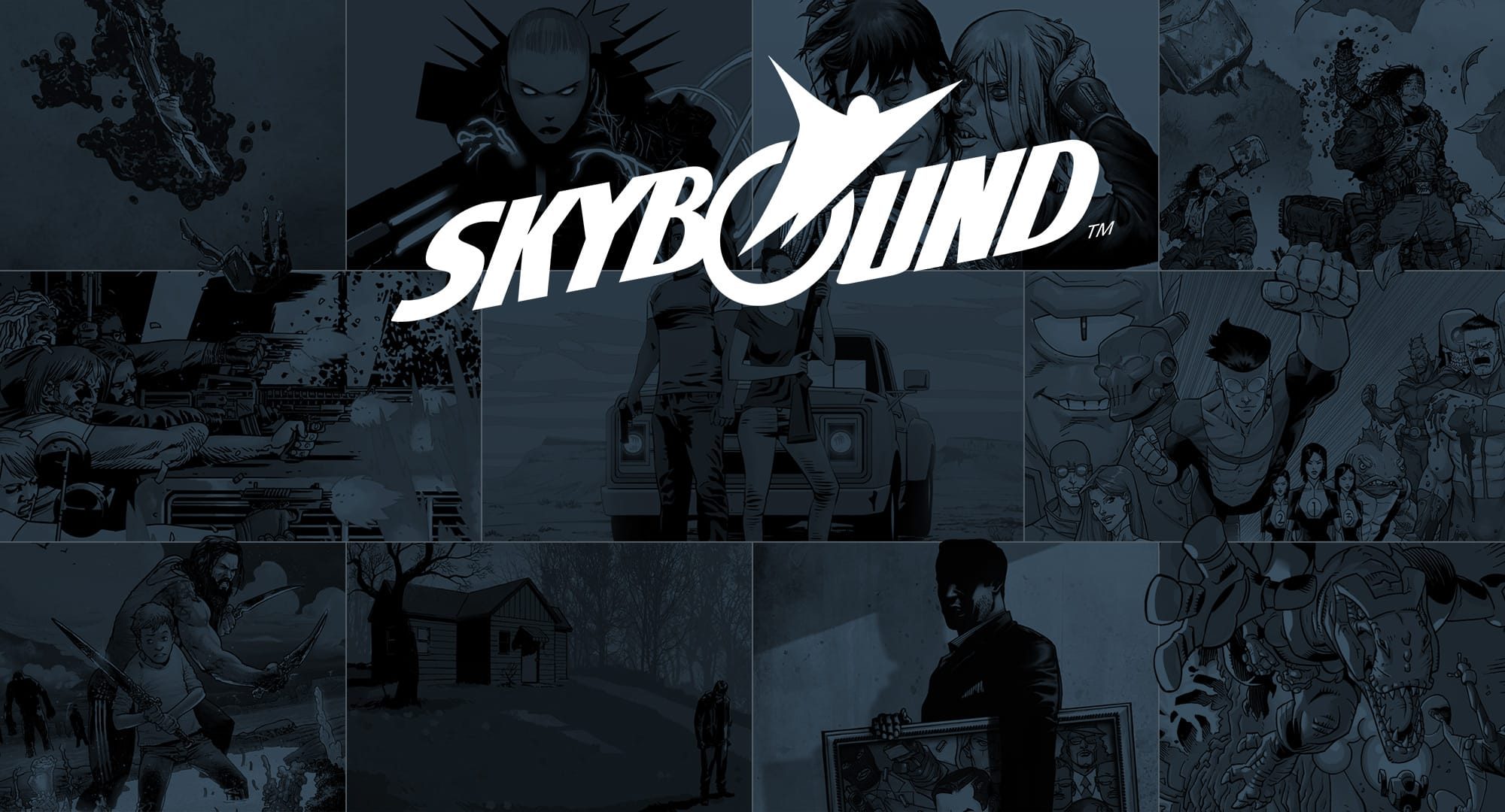 Skybound Producing New Take on Bonnie and Clyde in ‘LOVE IS A GUN’