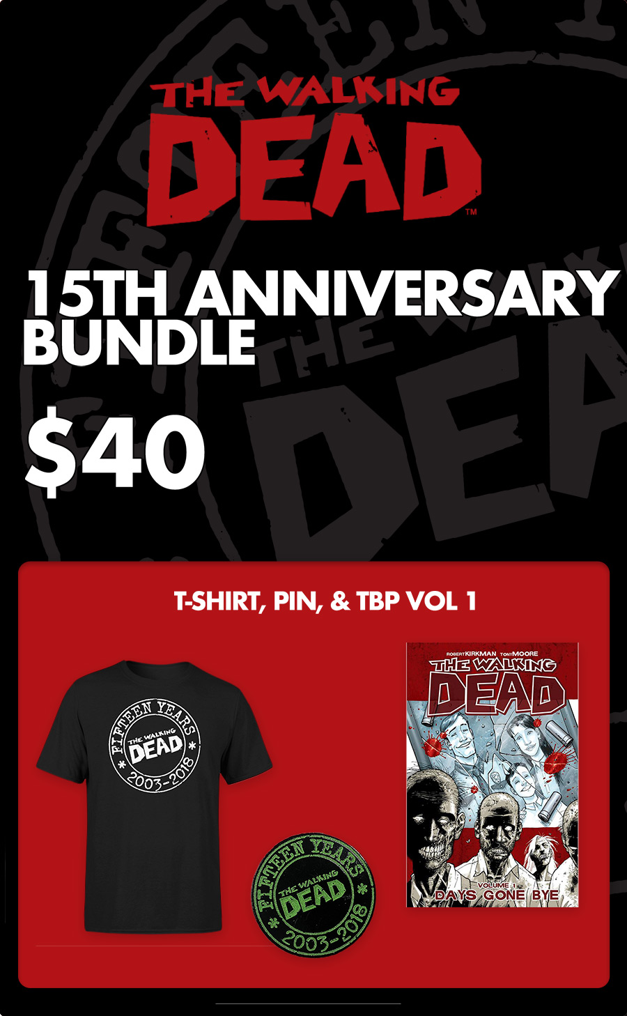 Walking Dead Merchandise & Gifts; T Shirts & Blu-ray - Zavvi UK