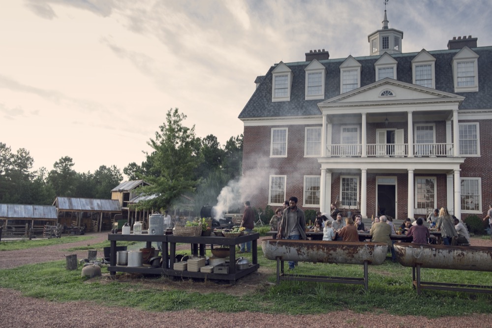 walking dead studio tours