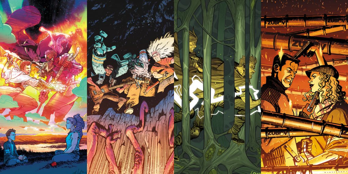 This Week’s Comics: Birthright, Murder Falcon, Oblivion Song & Thief of Thieves