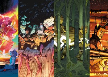 This Week’s Comics: Birthright, Murder Falcon, Oblivion Song & Thief of Thieves