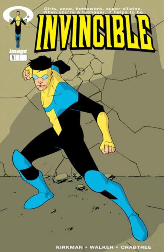 Invincible - Comic, Animated Series, Movie, and More! - Skybound ...