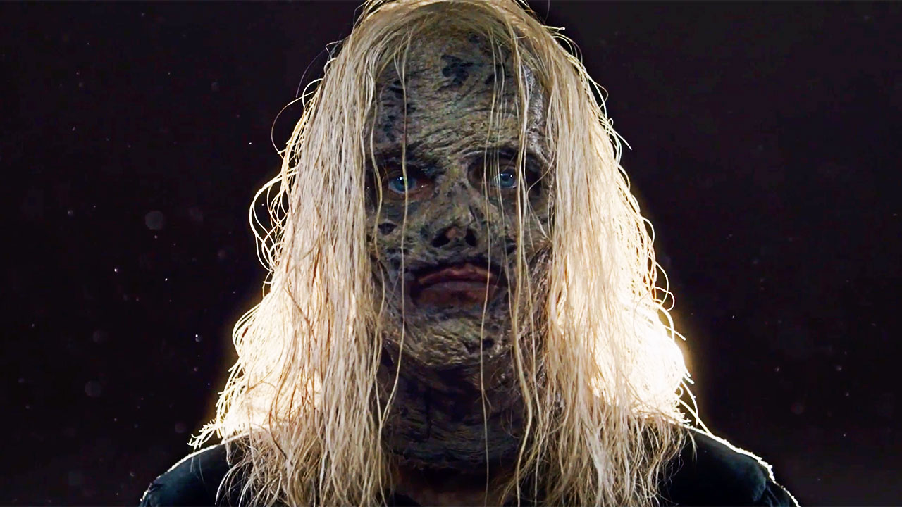 Whisperer Leader Alpha Puts On Her Mask In Creepy Walking Dead Video