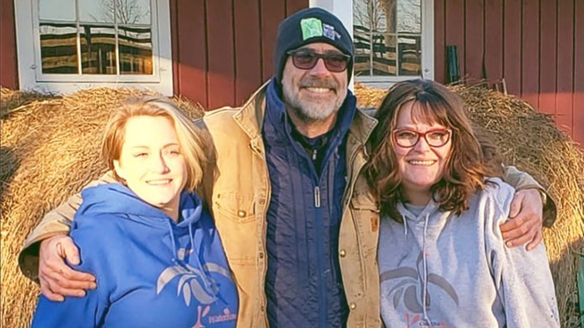 Jeffrey Dean Adopts Viral Donkey And Emu Couple