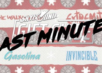 Skybound Last Minute Gift Guide 2018