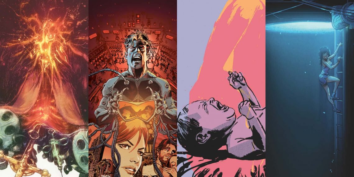 This Week’s Comics: Hardcore, Evolution, Outcast & Outpost Zero!